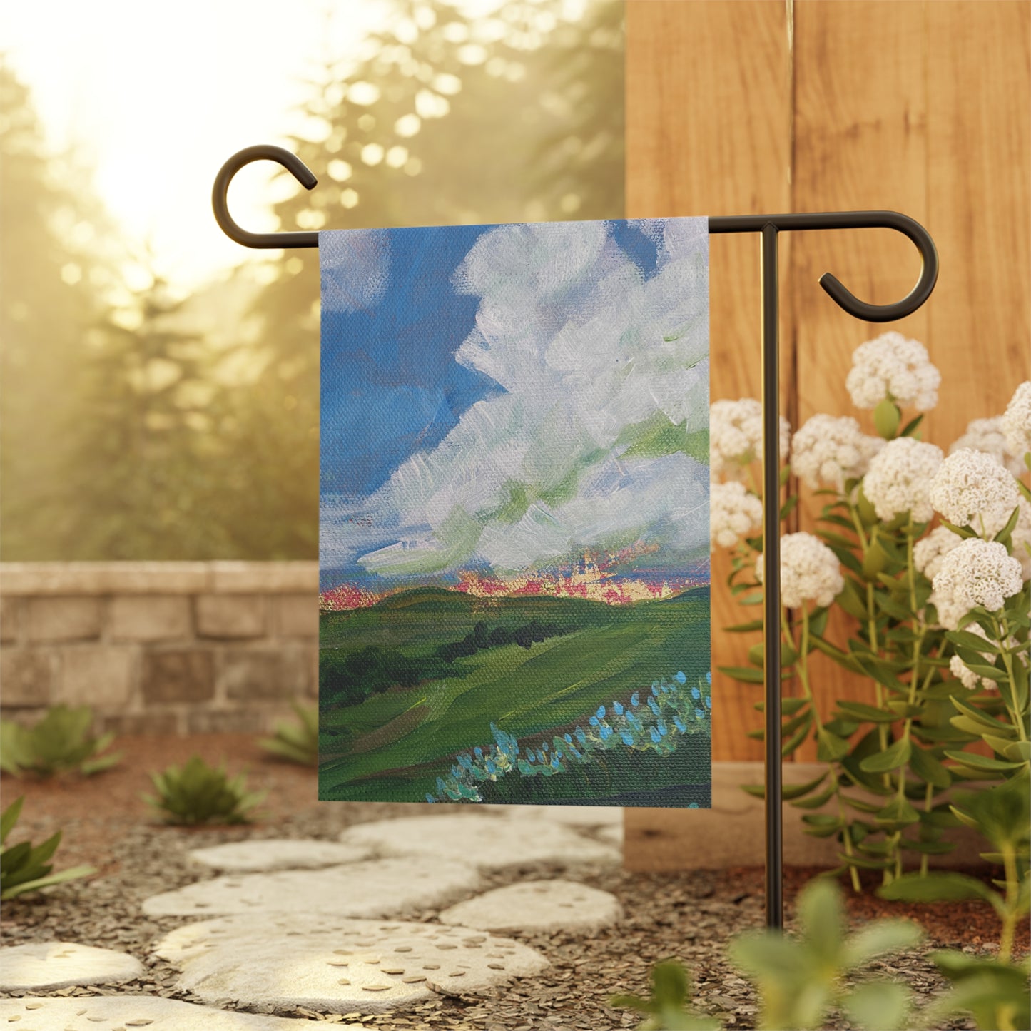Garden & House Banner