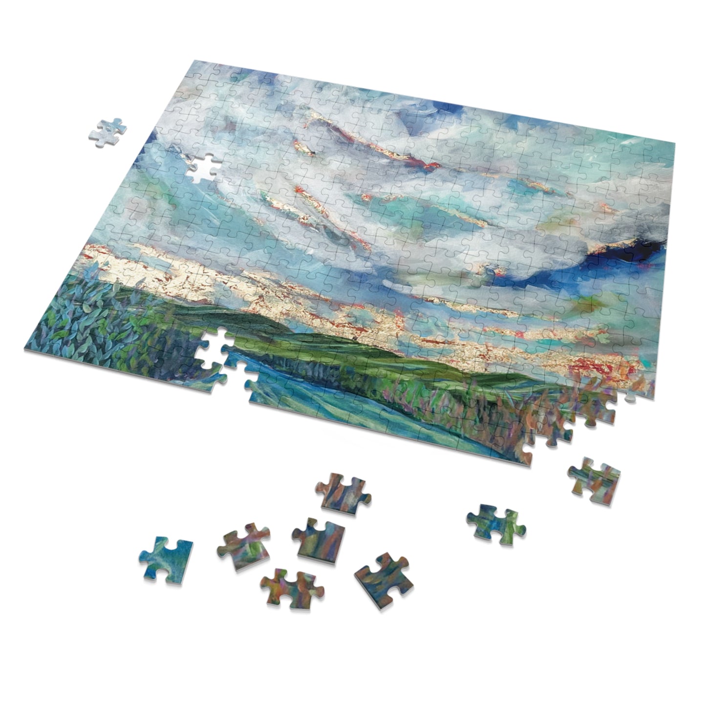 Jigsaw Puzzle (30, 110, 252, 500,1000-Piece)