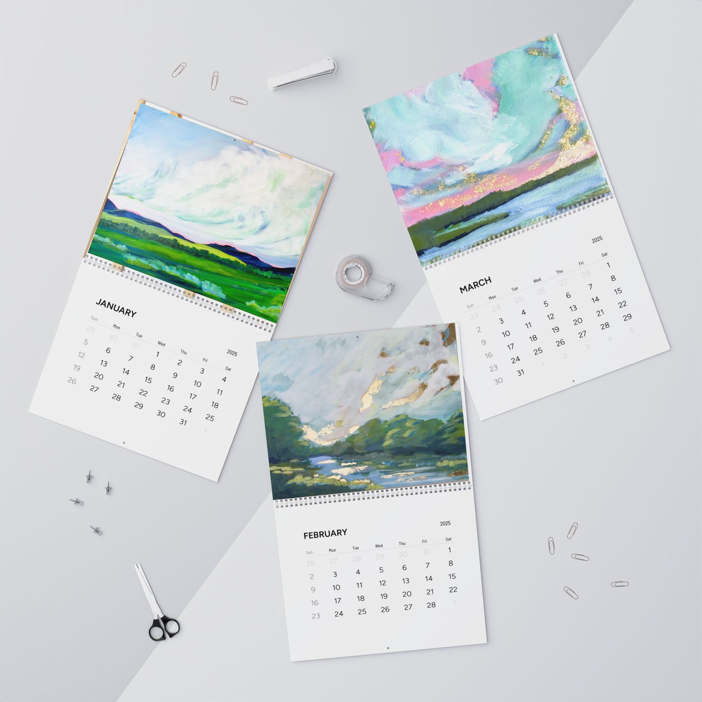 Wall Calendars (2025)