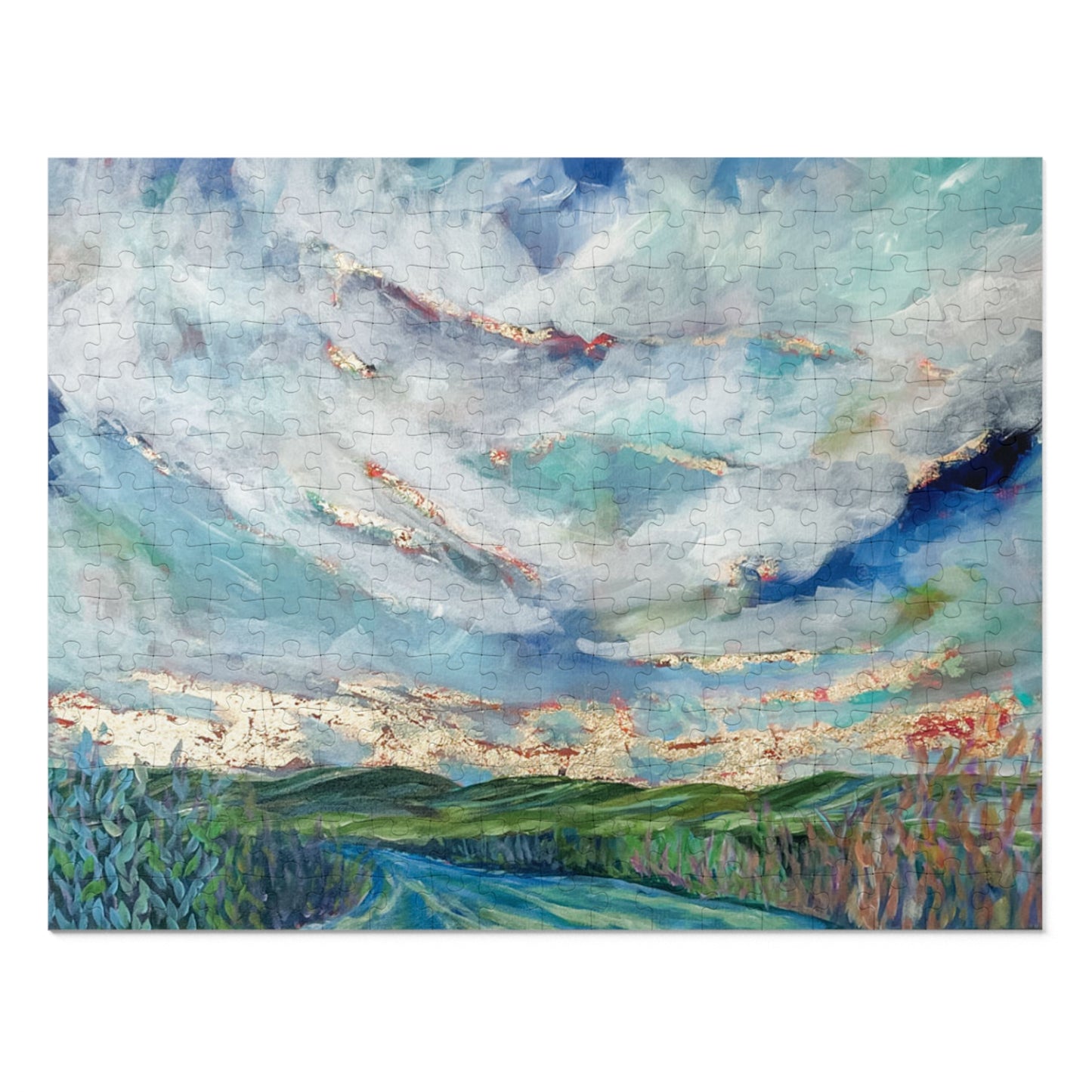 Jigsaw Puzzle (30, 110, 252, 500,1000-Piece)