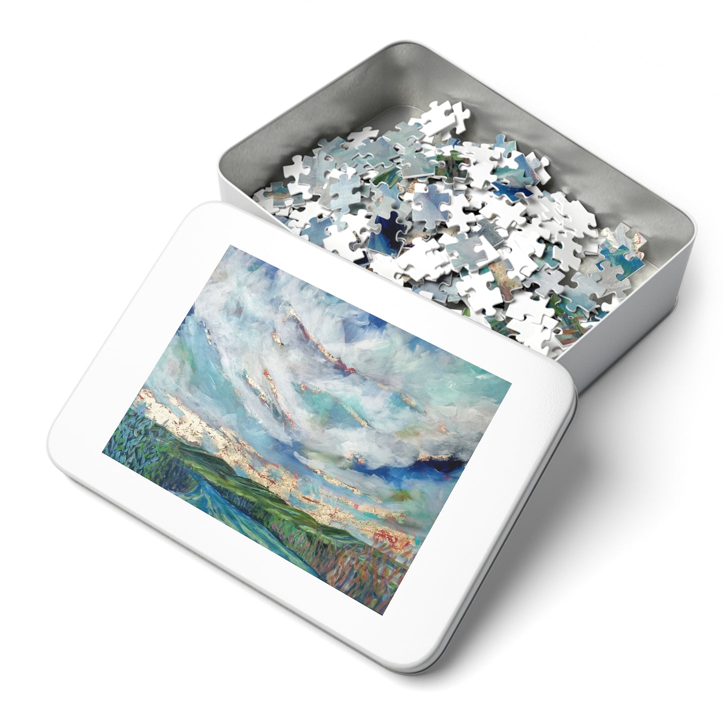 Jigsaw Puzzle (30, 110, 252, 500,1000-Piece)