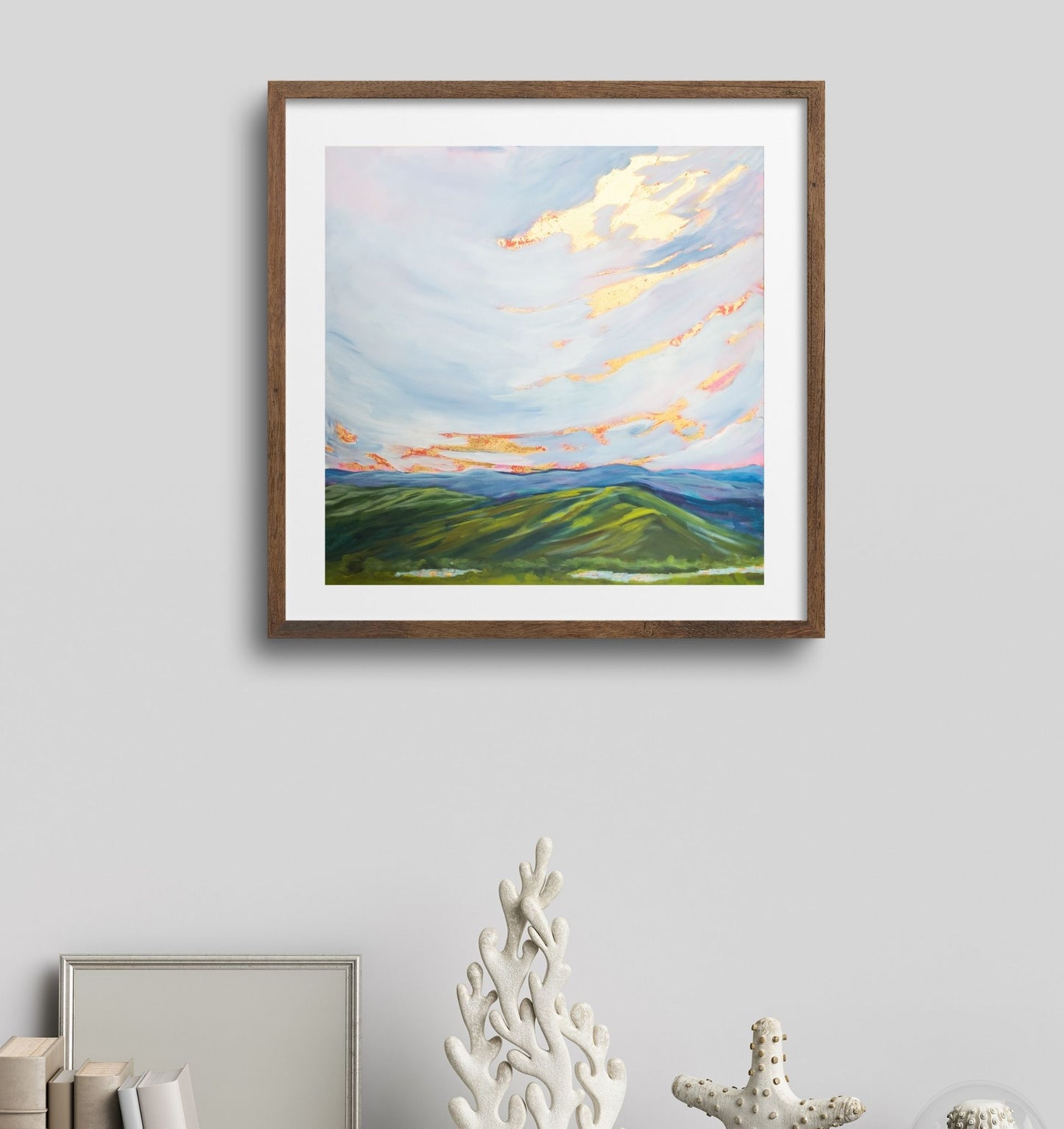 Blue Ridge Parkway Print