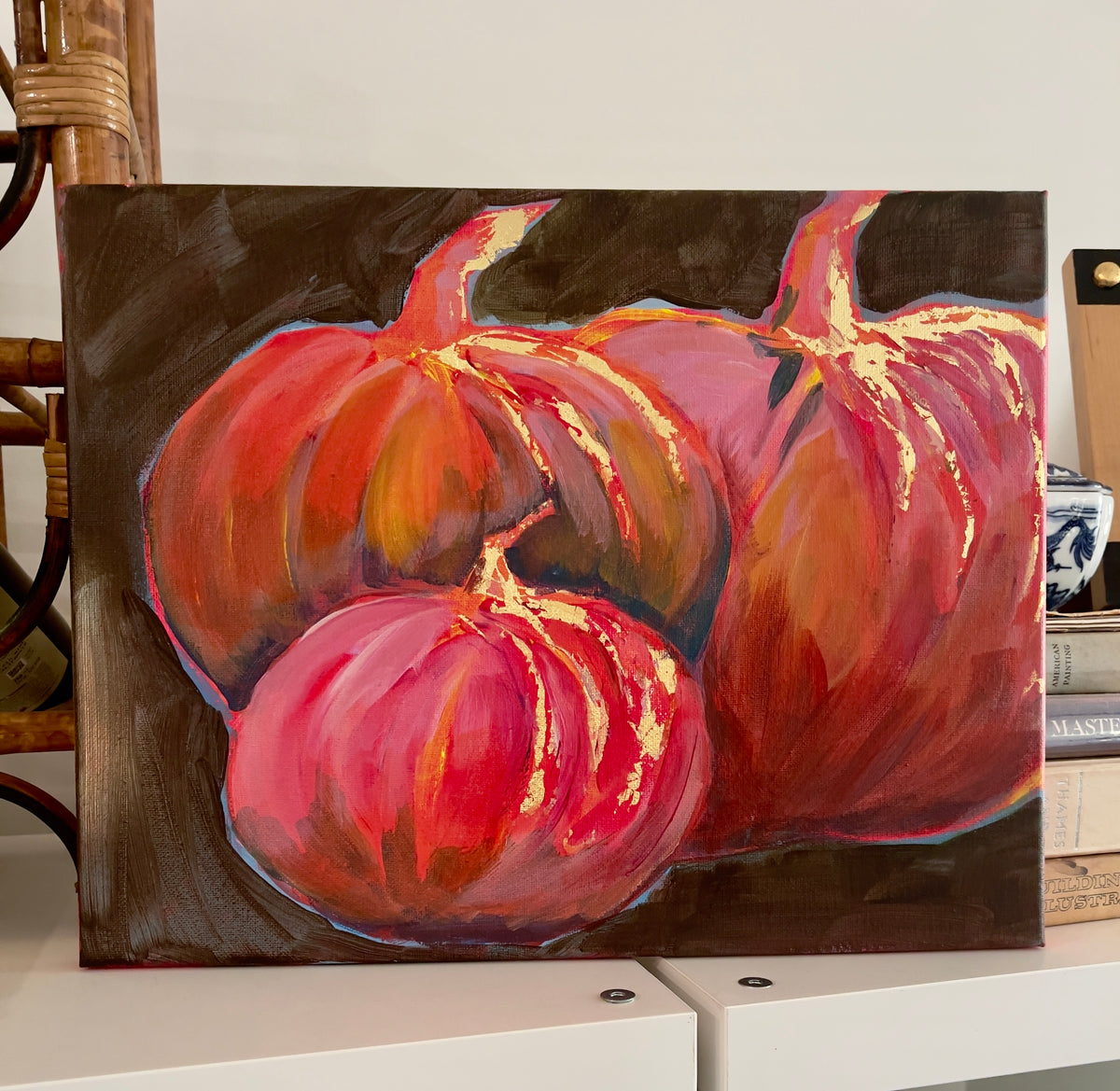 Golden Pumpkins October 15