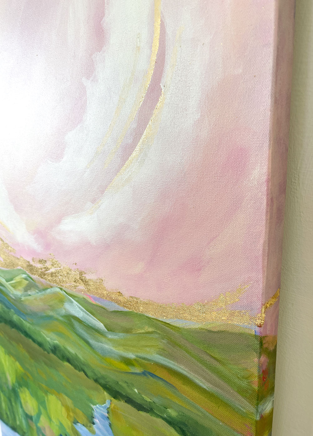 Pastel Skies IX