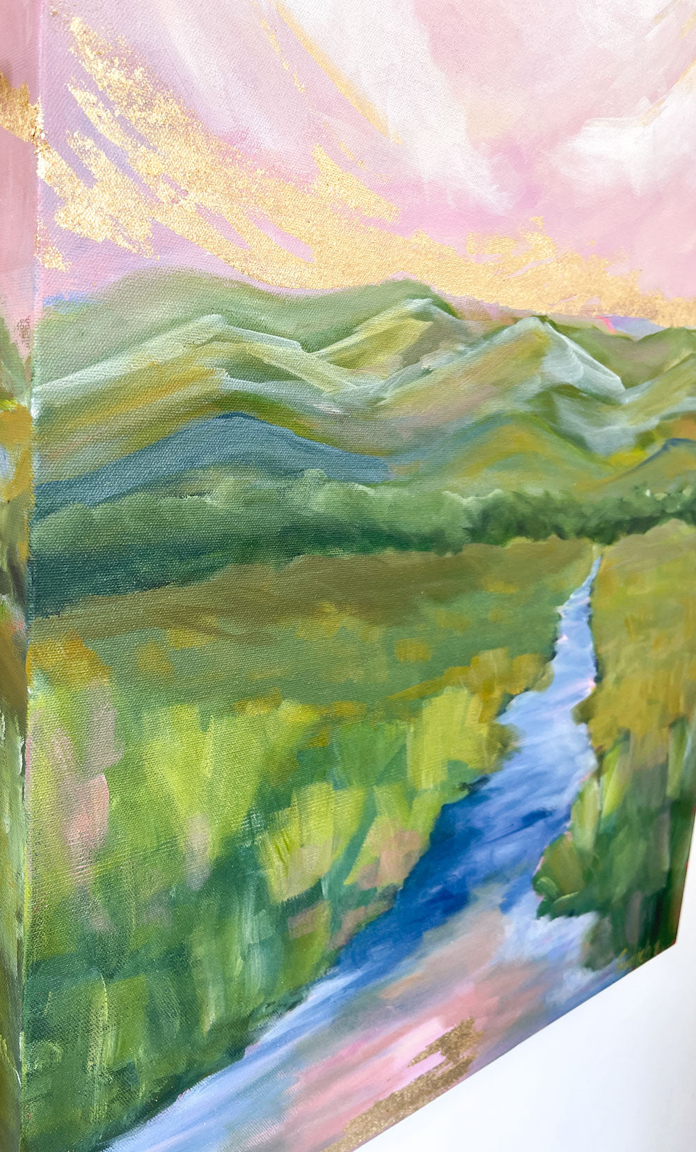 Pastel Skies IX