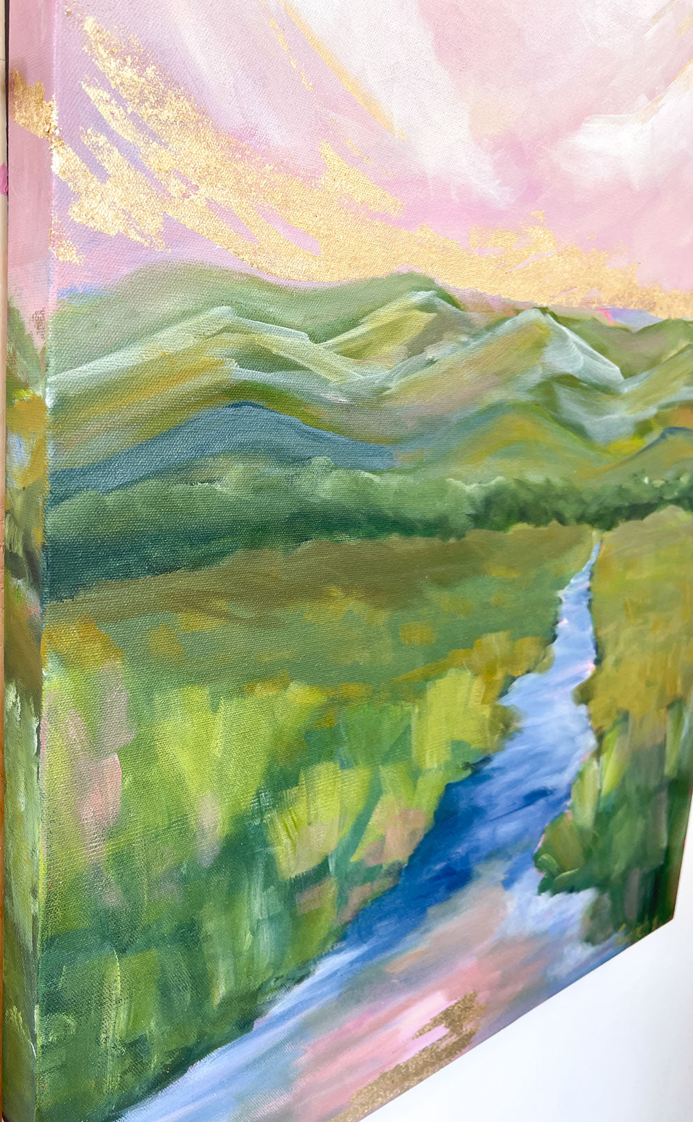 Pastel Skies IX