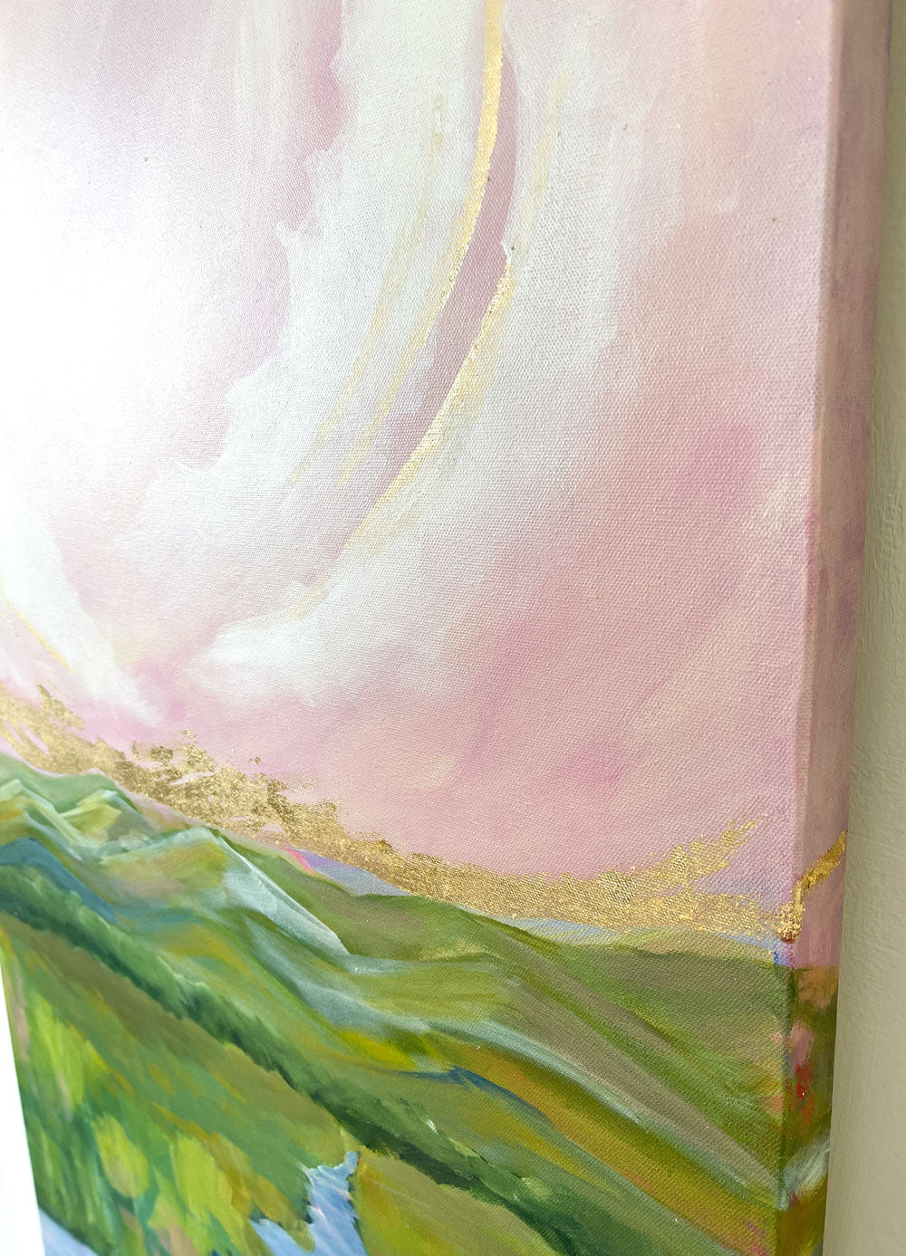 Pastel Skies IX