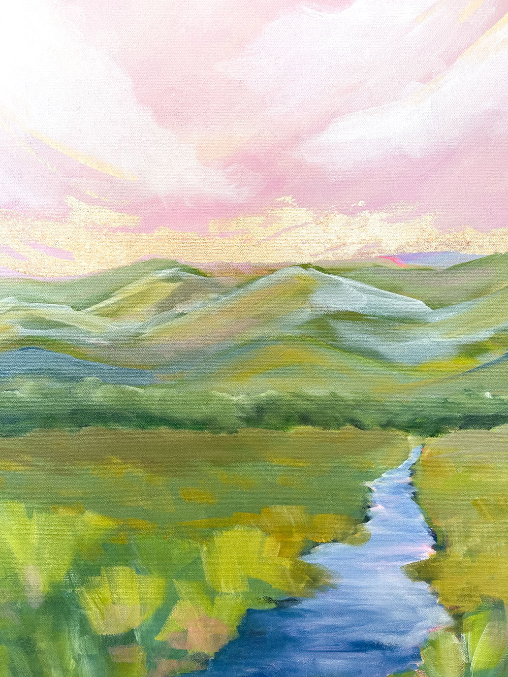 Pastel Skies IX