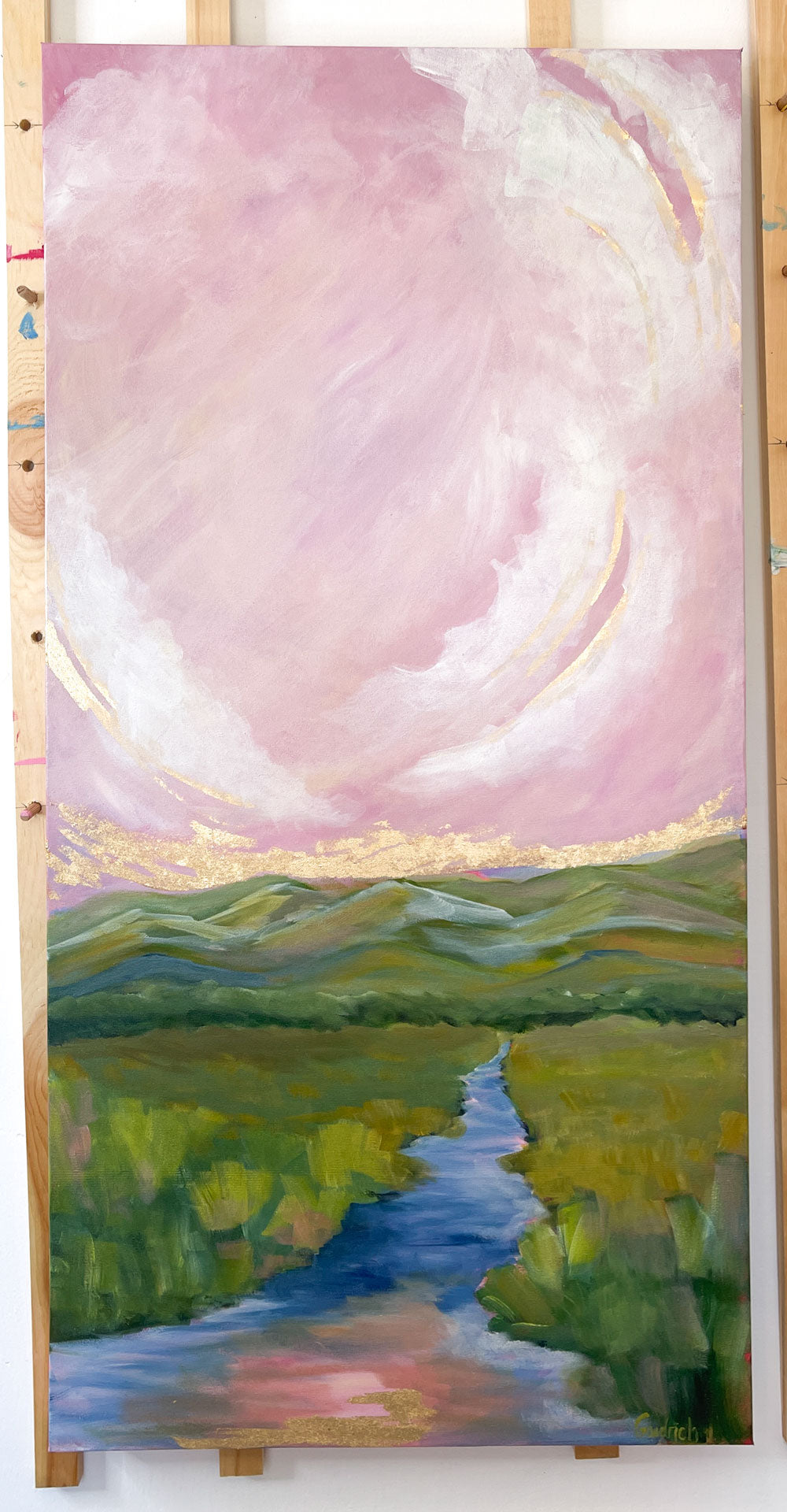 Pastel Skies IX