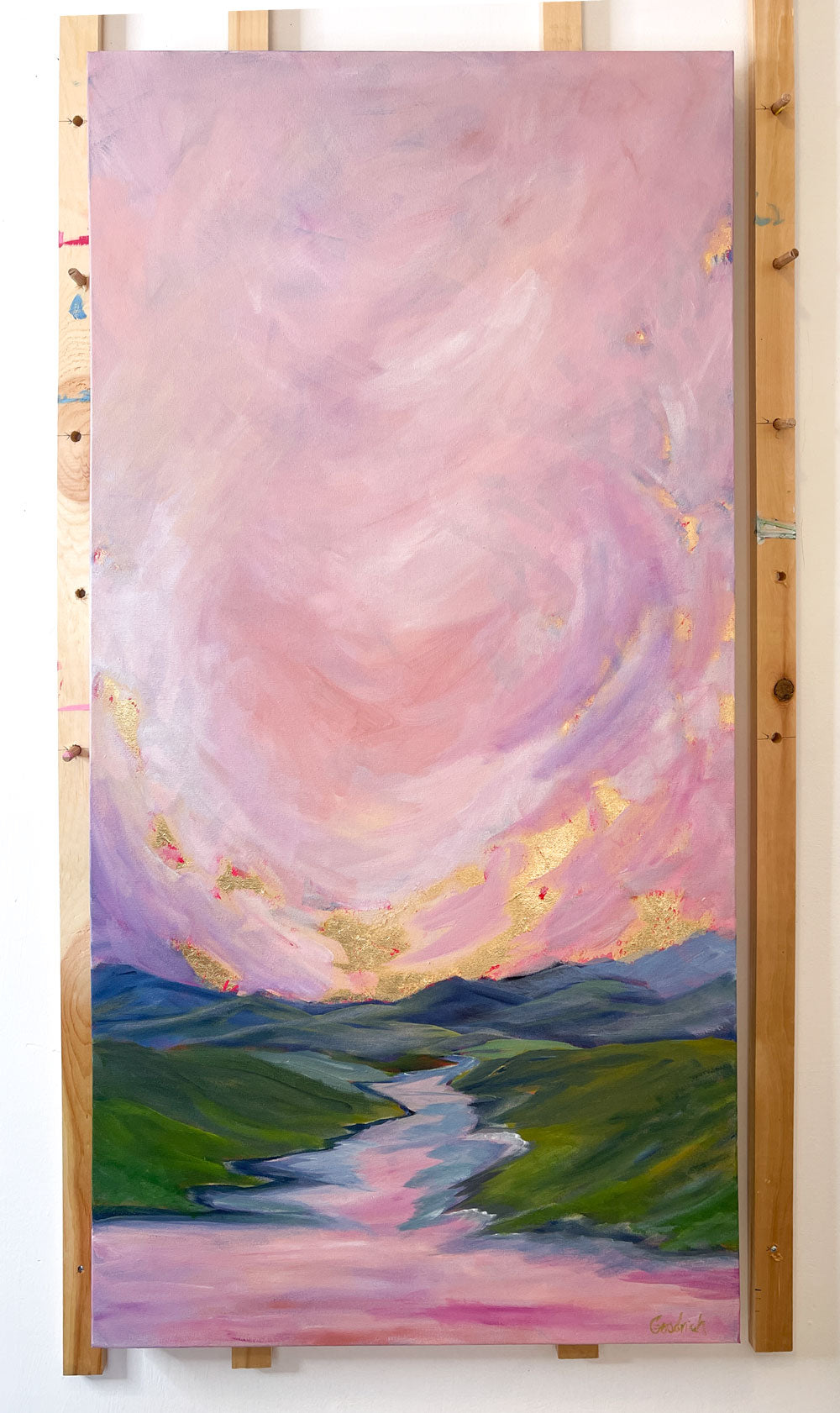 Pastel Skies X