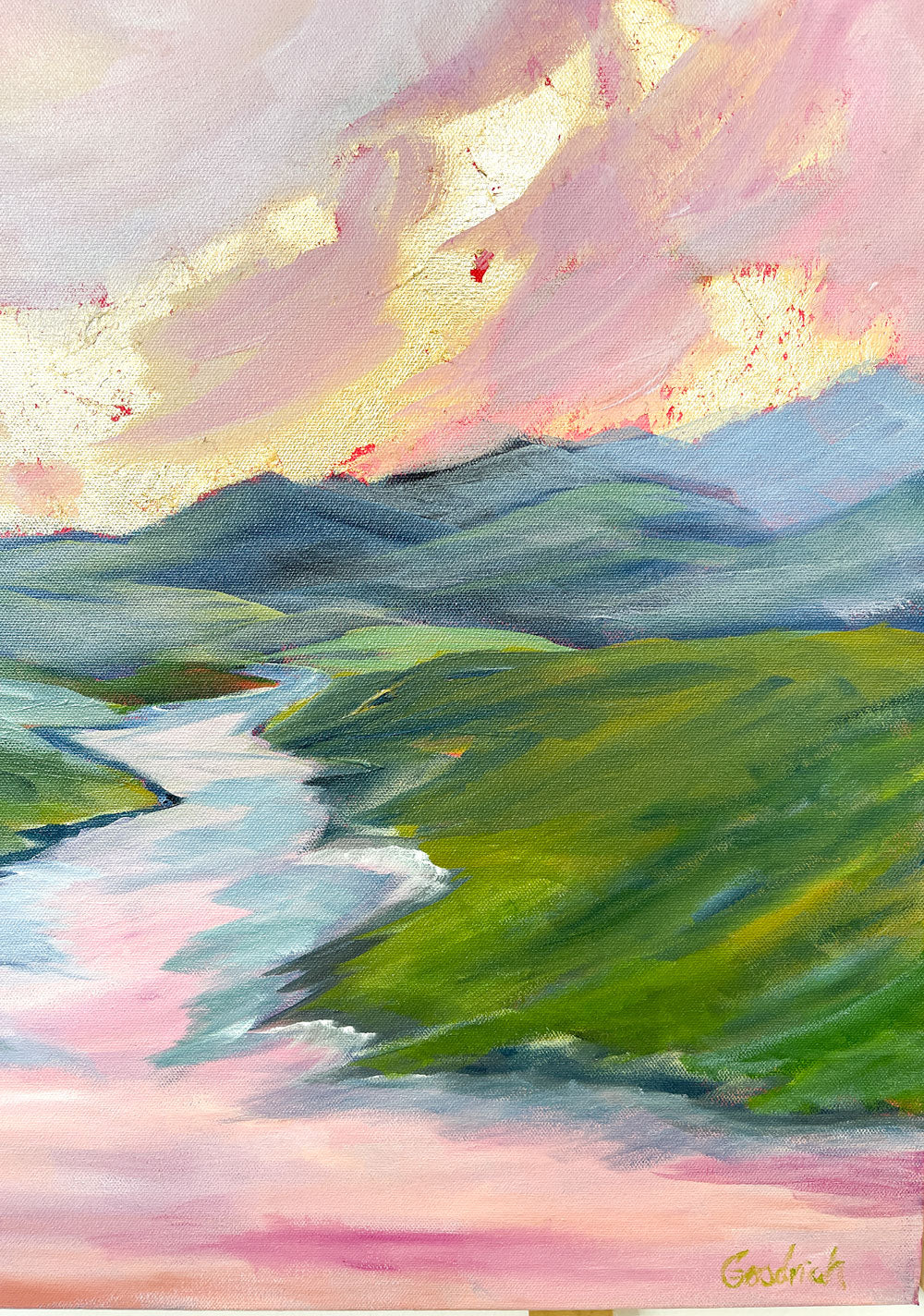Pastel Skies X