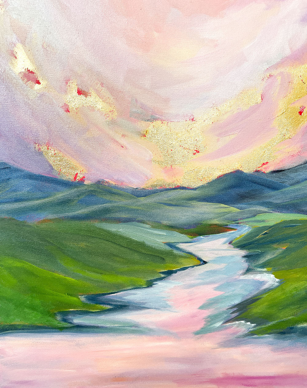 Pastel Skies X