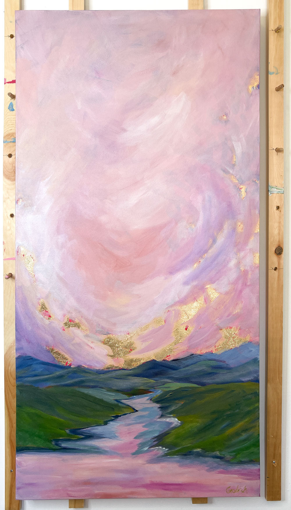 Pastel Skies X