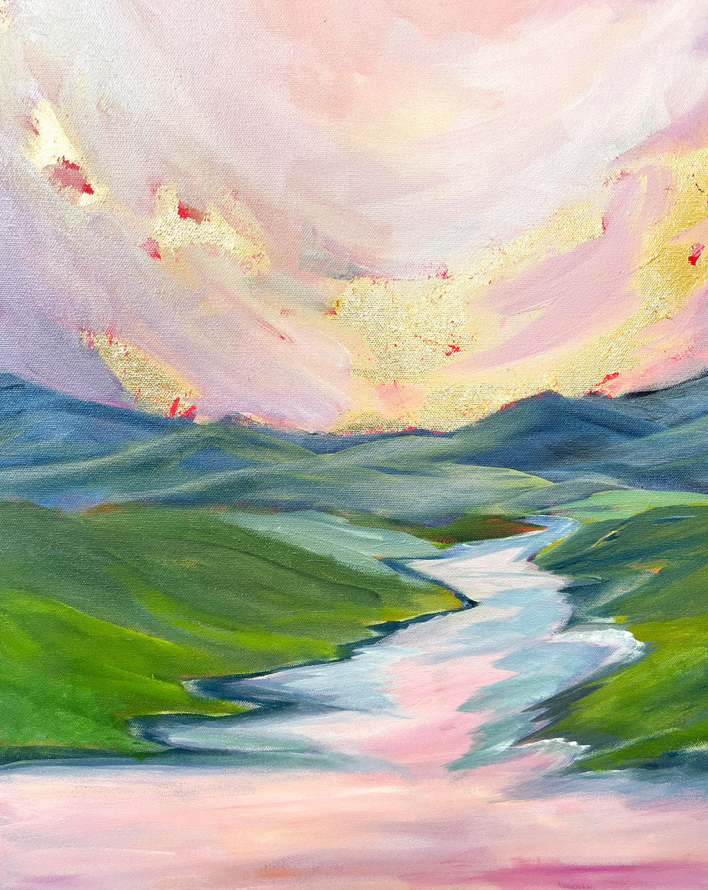 Pastel Skies X