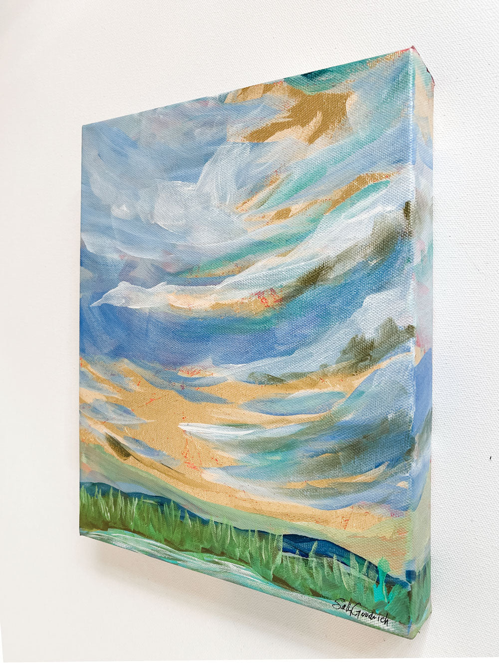 Mountains on the Horizon