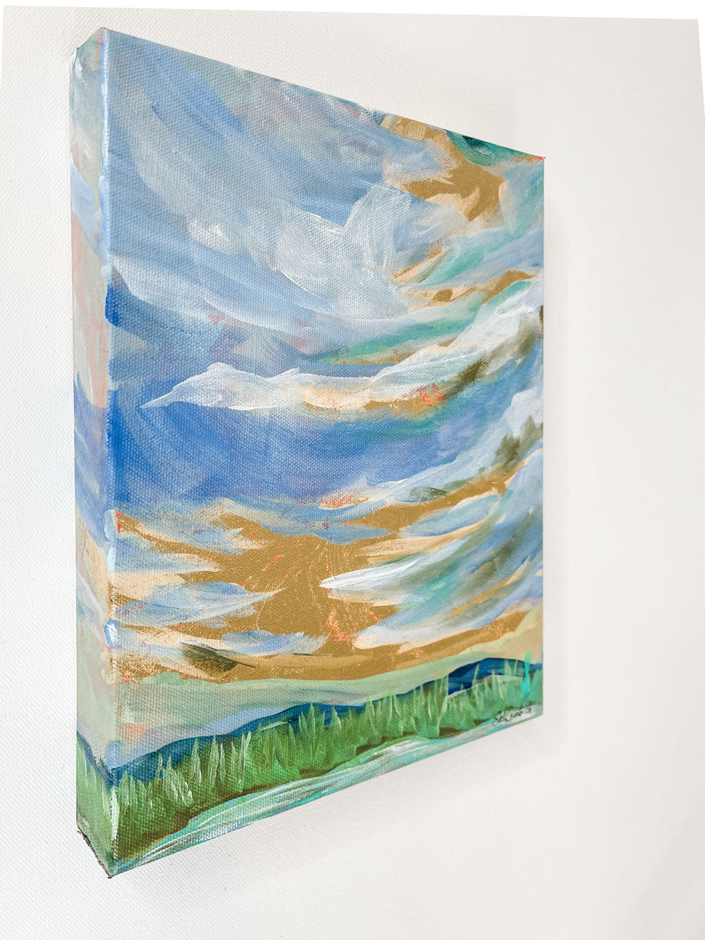Mountains on the Horizon