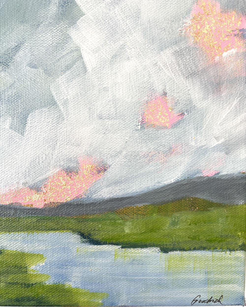 Pastel Skies III