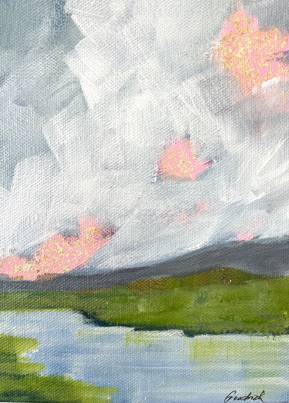 Pastel Skies III