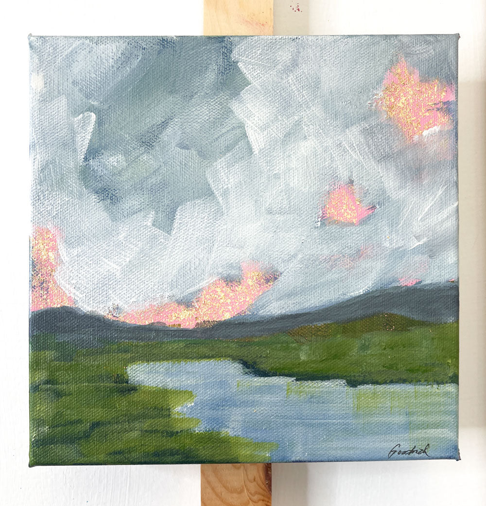 Pastel Skies III