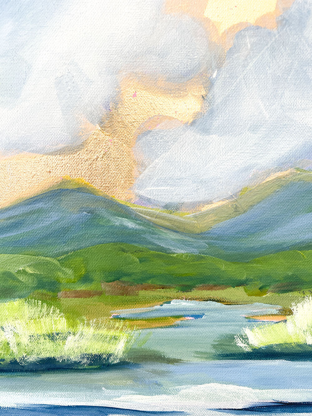 Pastel Skies VII