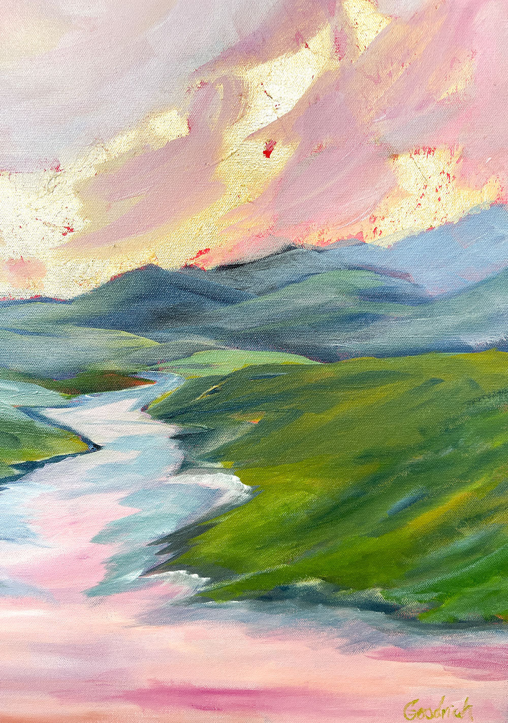 Pastel Skies X