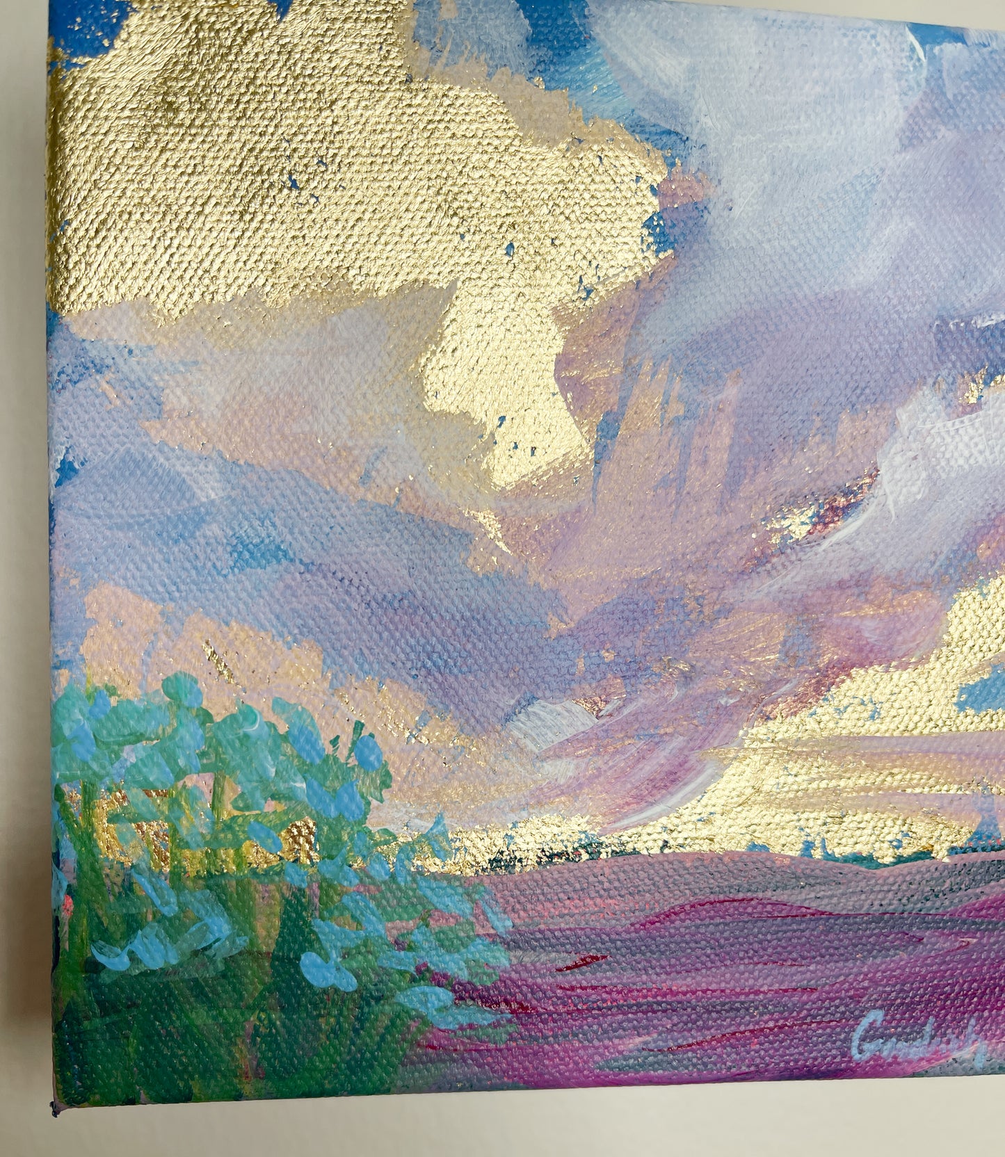 Purple Mountains