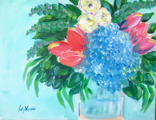 flamingo painting
chinoiserie painting
impressionism painting
pink flowers painting
floral paintings
still life painting
modern floral paintings
modern colorful paintings