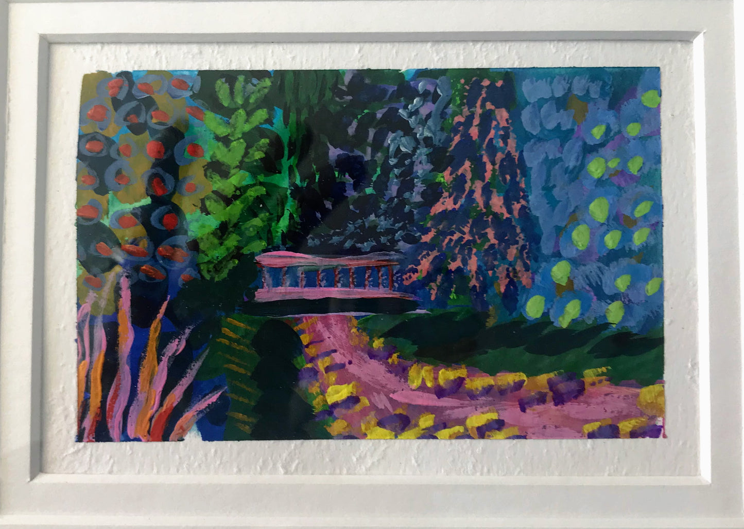 5x7-sally-j-goodrich-neighborhood-bridge-painting