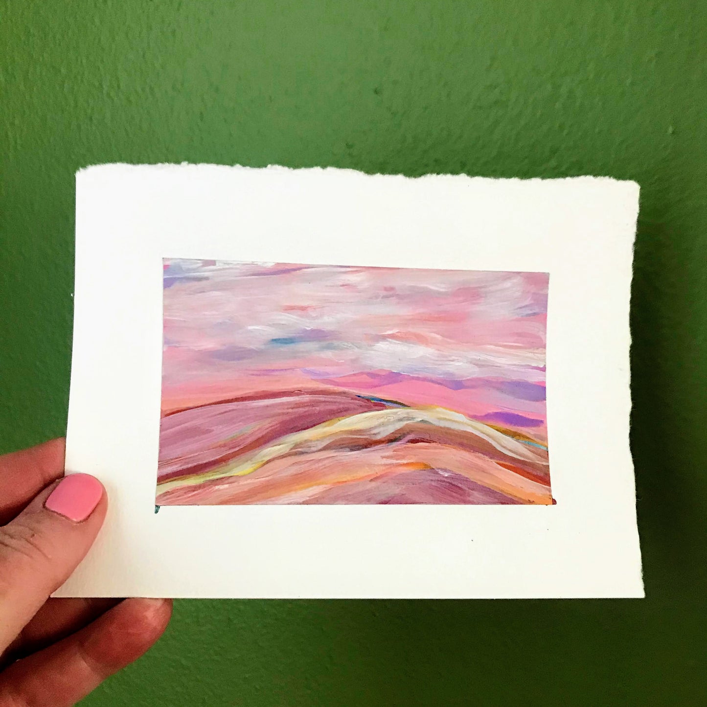 4x6-sally-j-goodrich-bohon-hollow-landscape-painting