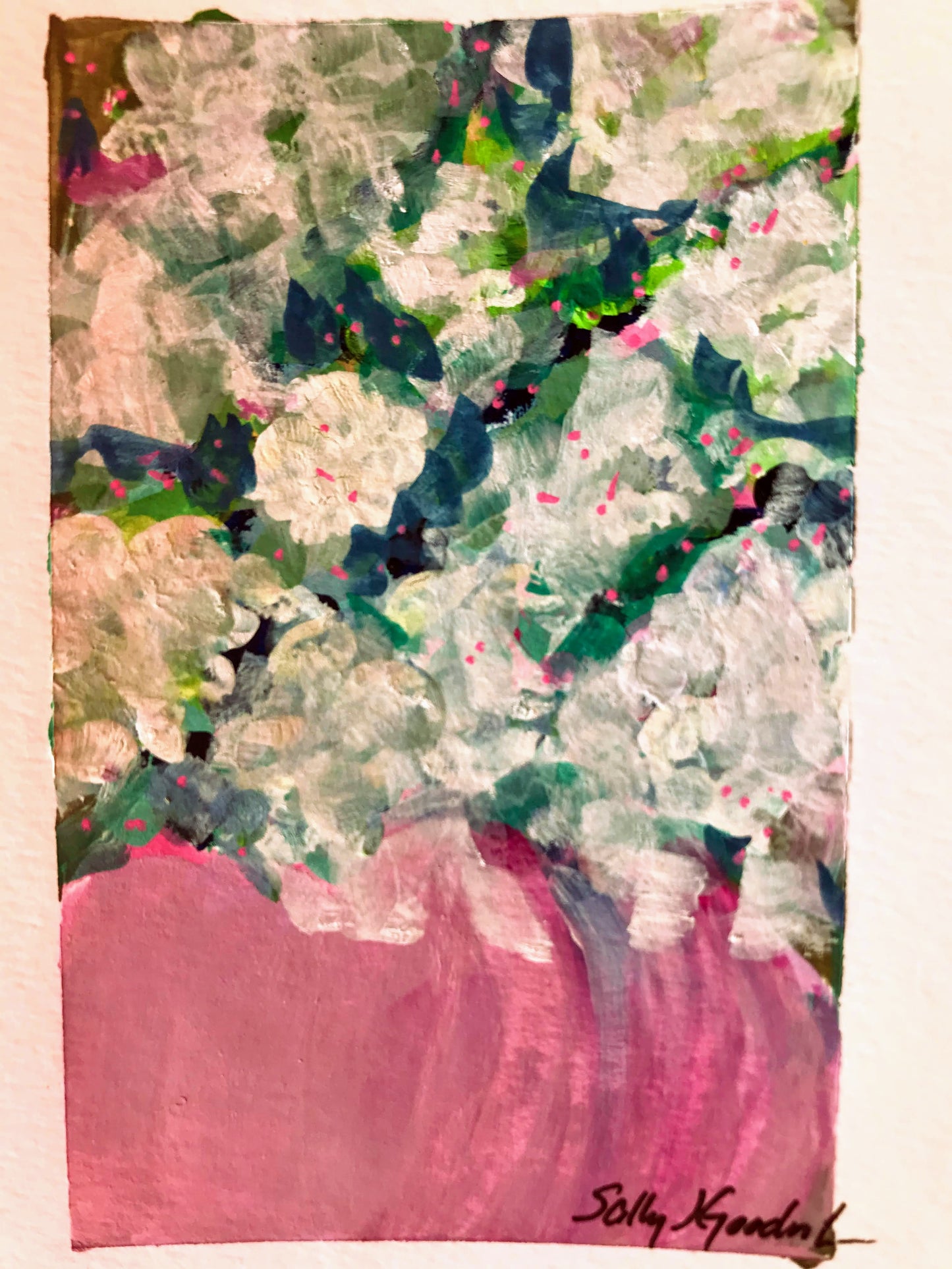 Hydrangea Explosion