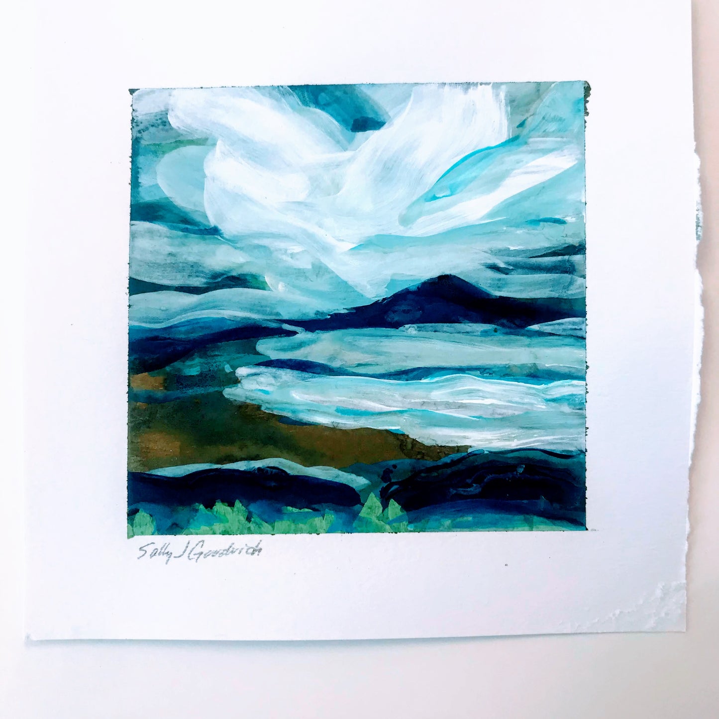 6x6-sally-j-goodrich-growth-industry-landscape-for-sale