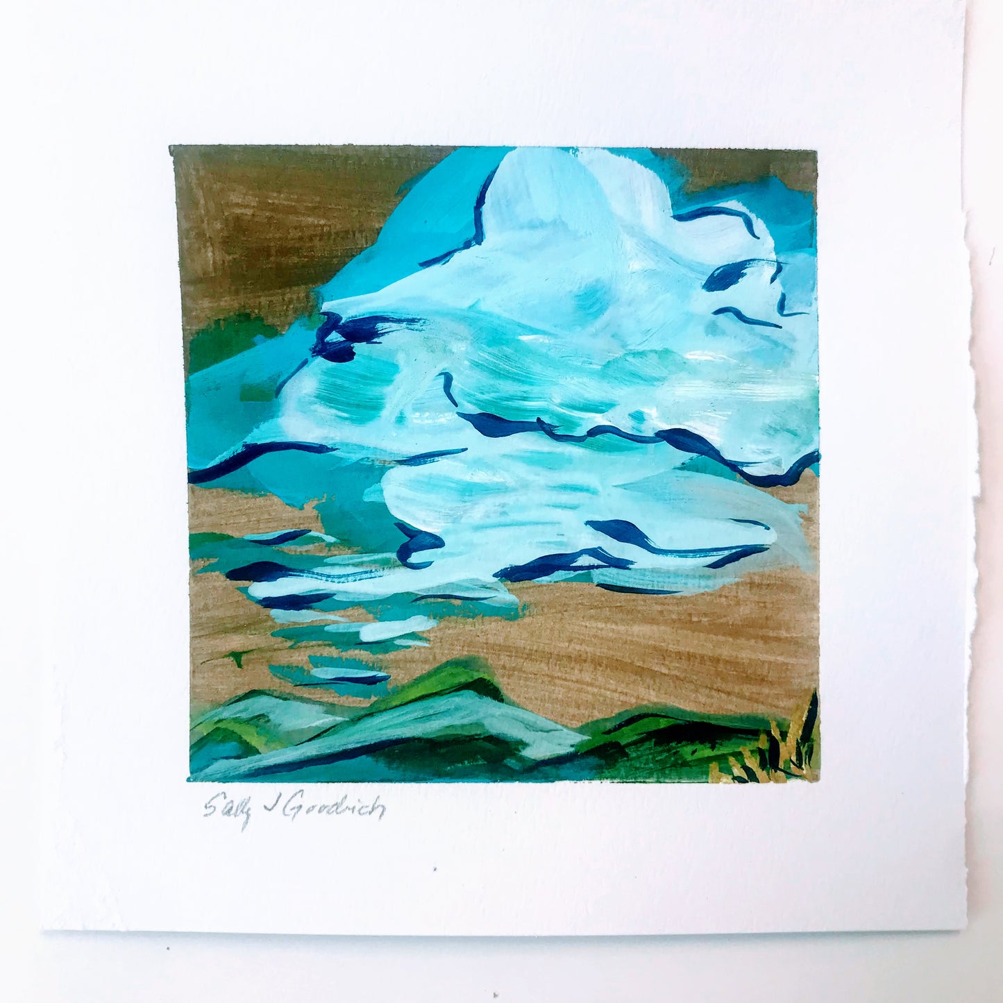 6x4.5-sally-j-goodrich-blue-chip-dramatic-cloud-painting