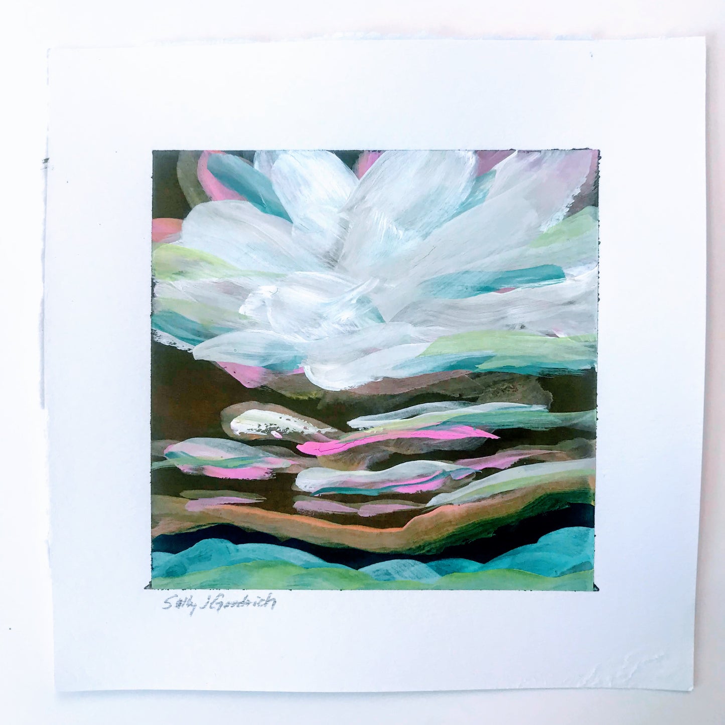 6x6-sally-j-goodrich-stealing-the-spotlight-abstract-landscape