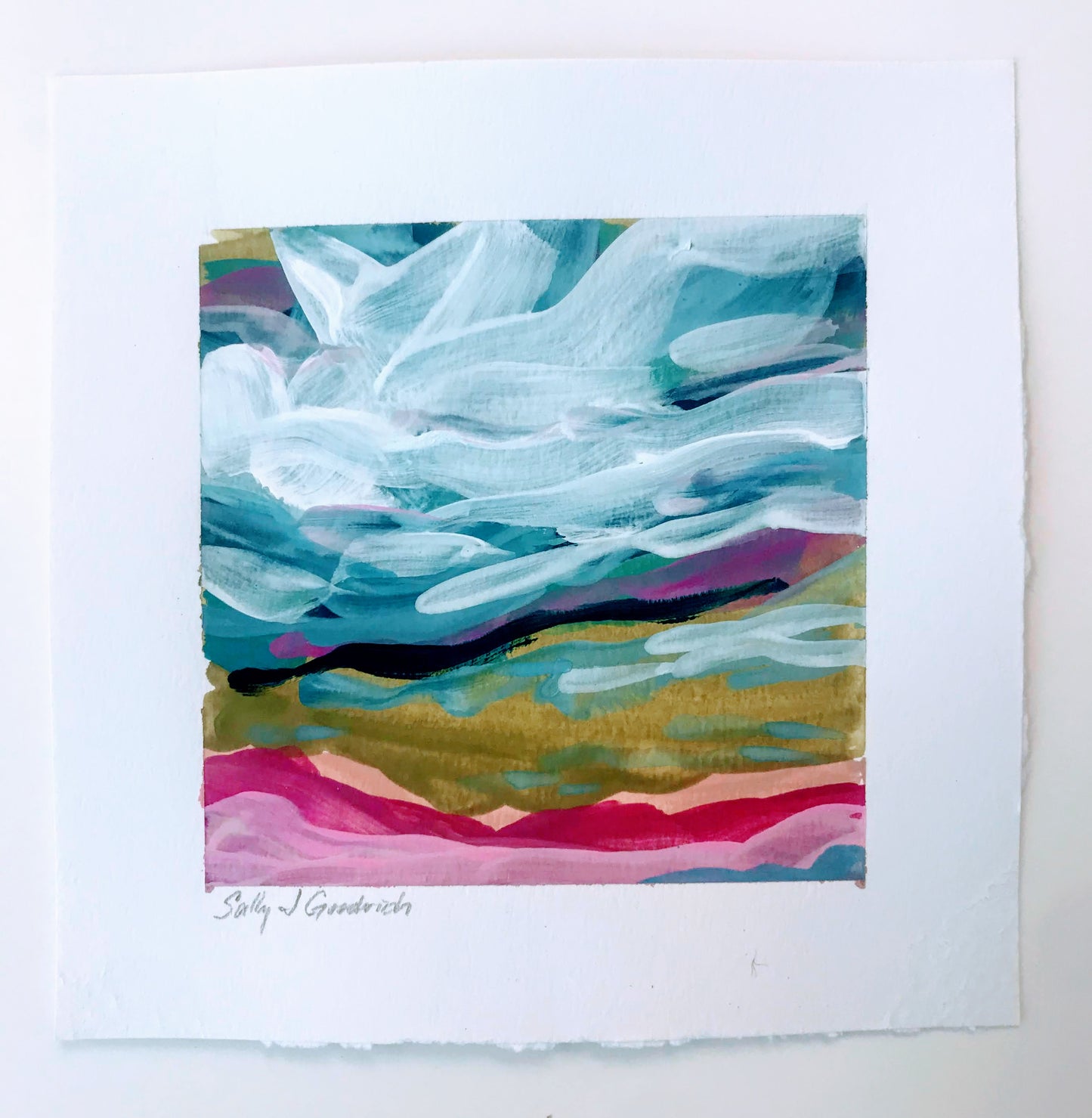 6x6-sally-j-goodrich-pattern-landscape-painting