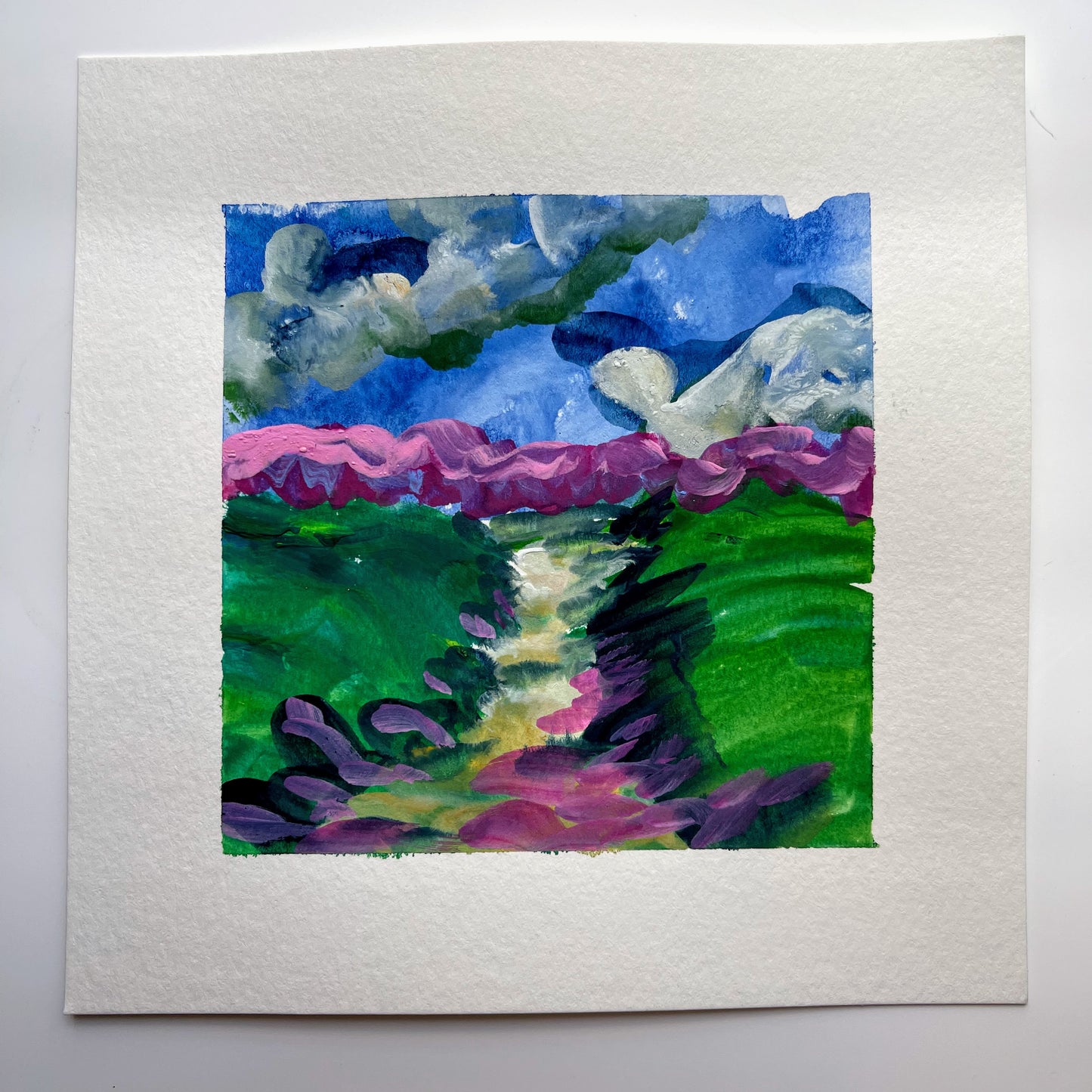 6x6-sally-j-goodrich-full-regalia-landscape-painting