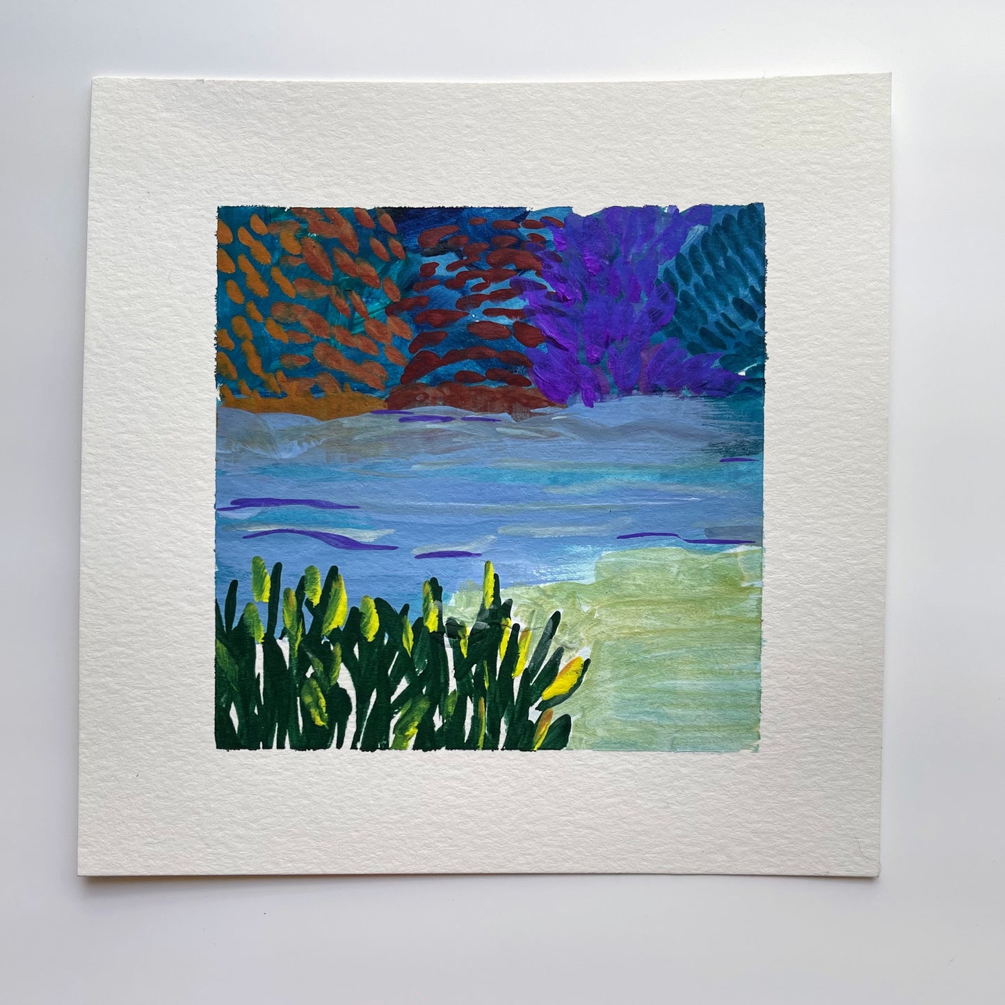 6x6-sally-j-goodrich-parade-river-painting