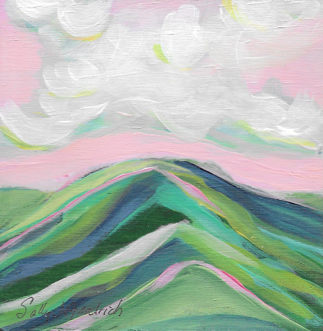 Cloud Kisses SOLD