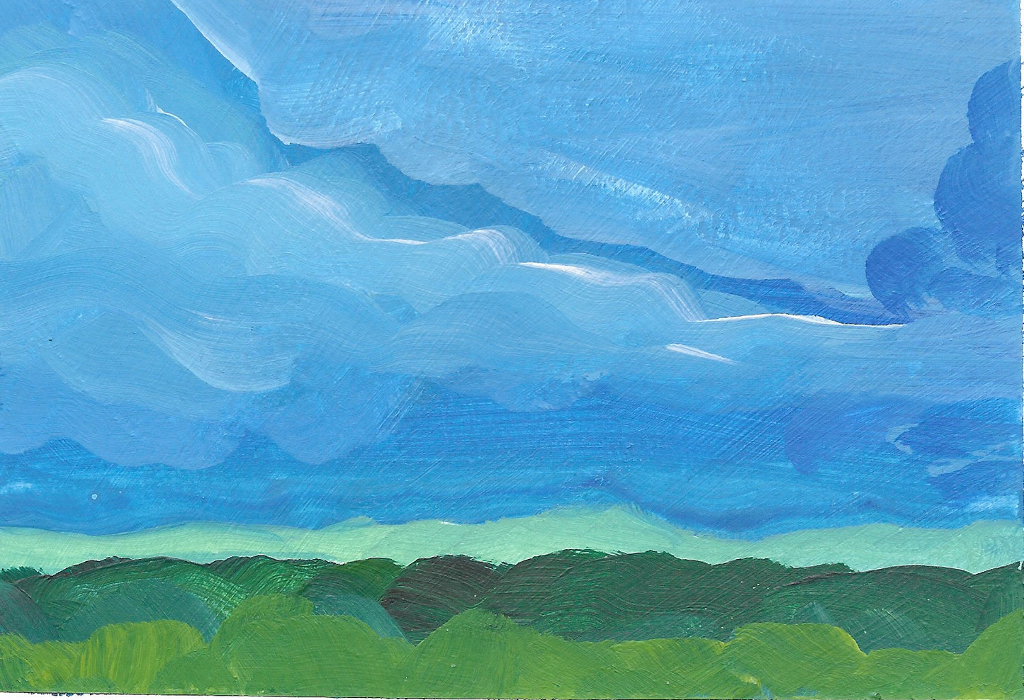 Clouds on the Horizon