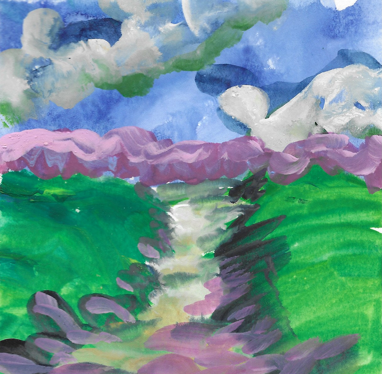 Full Regalia Landscape Painting