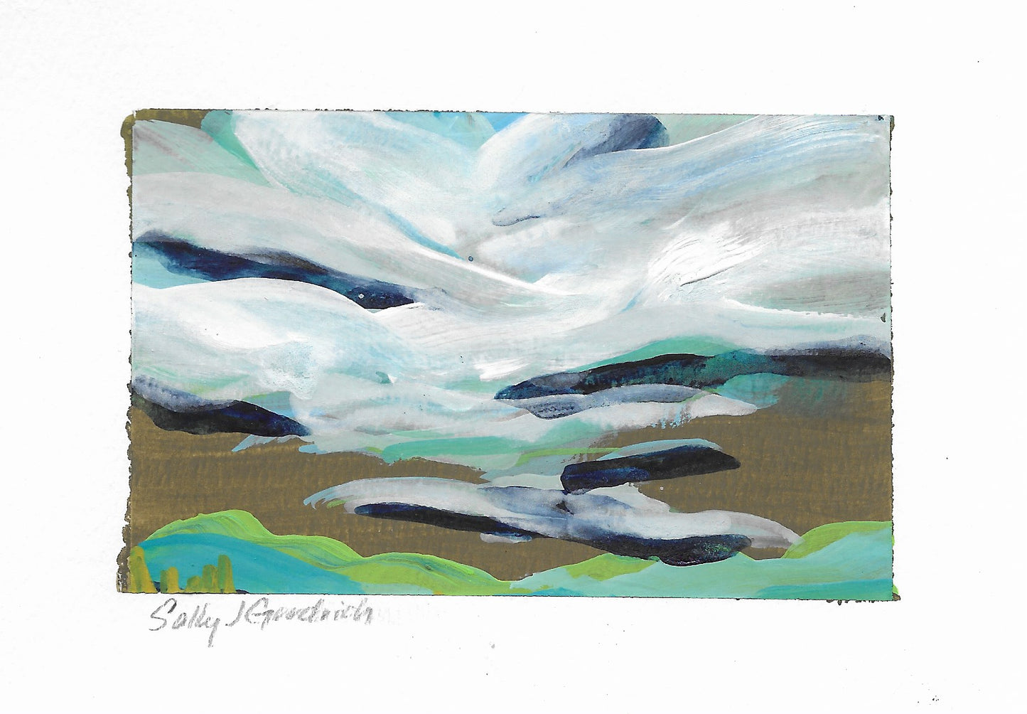 Homeland Landscape Painting