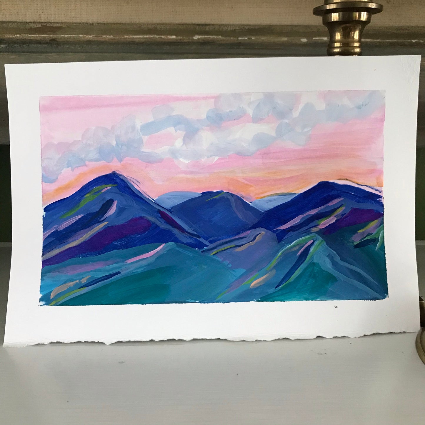 Higher Ground - sold
