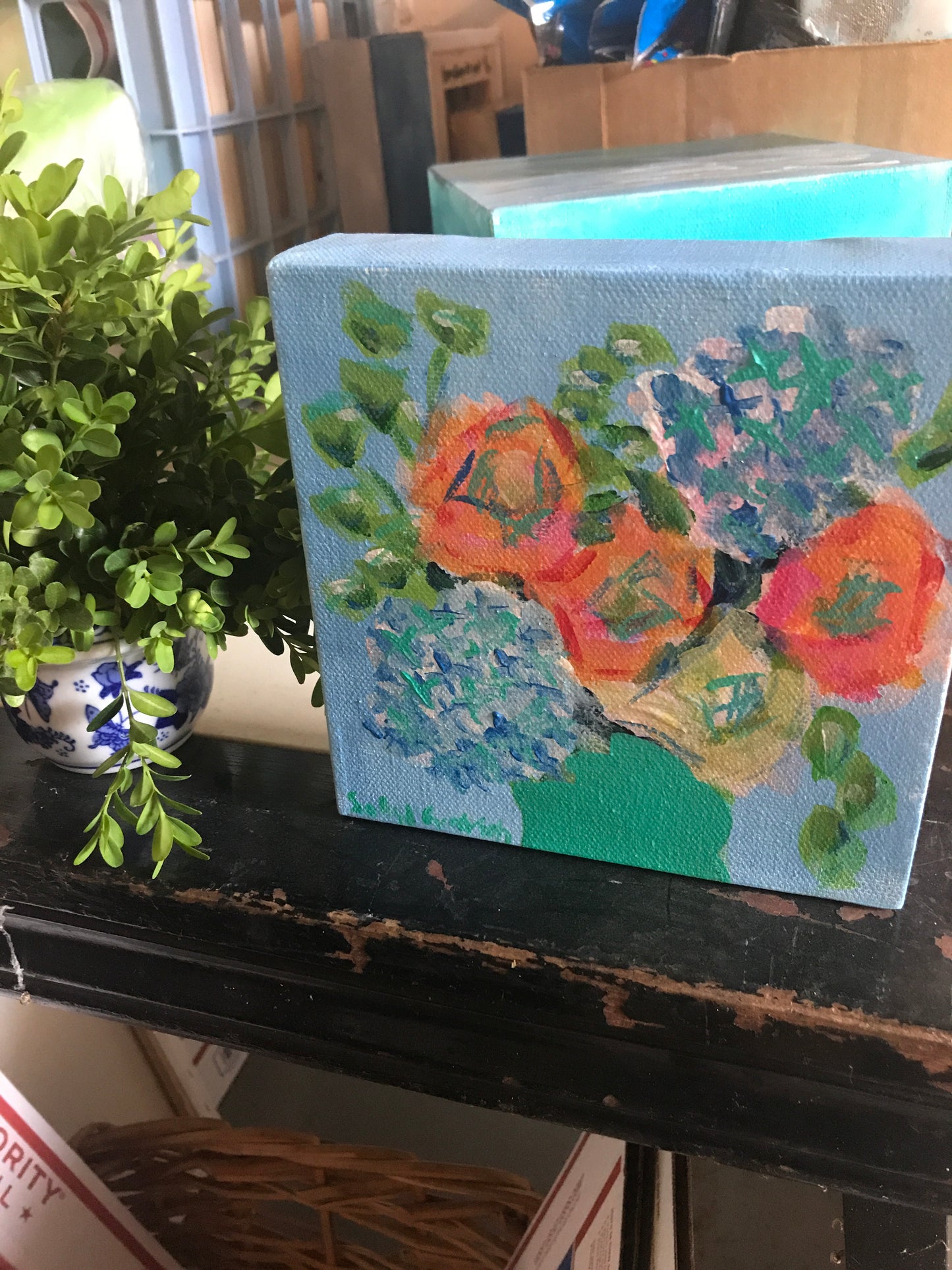 flamingo painting
chinoiserie painting
impressionism painting
pink flowers painting
floral paintings
still life painting
modern floral paintings
modern colorful paintings
