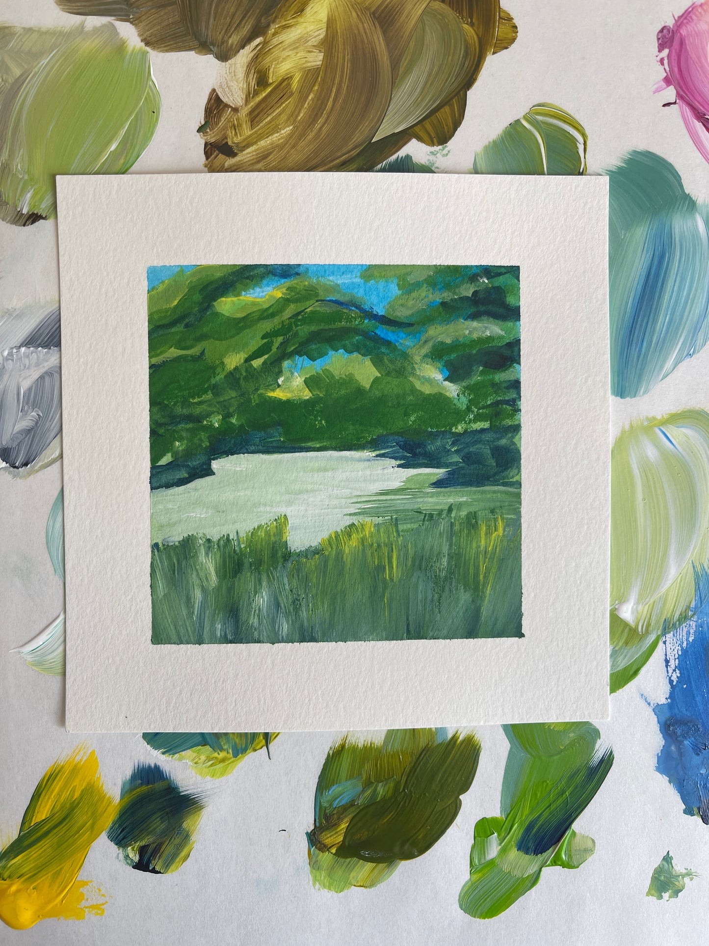 6x6-sally-j-goodrich-high-octane-landscape-painting