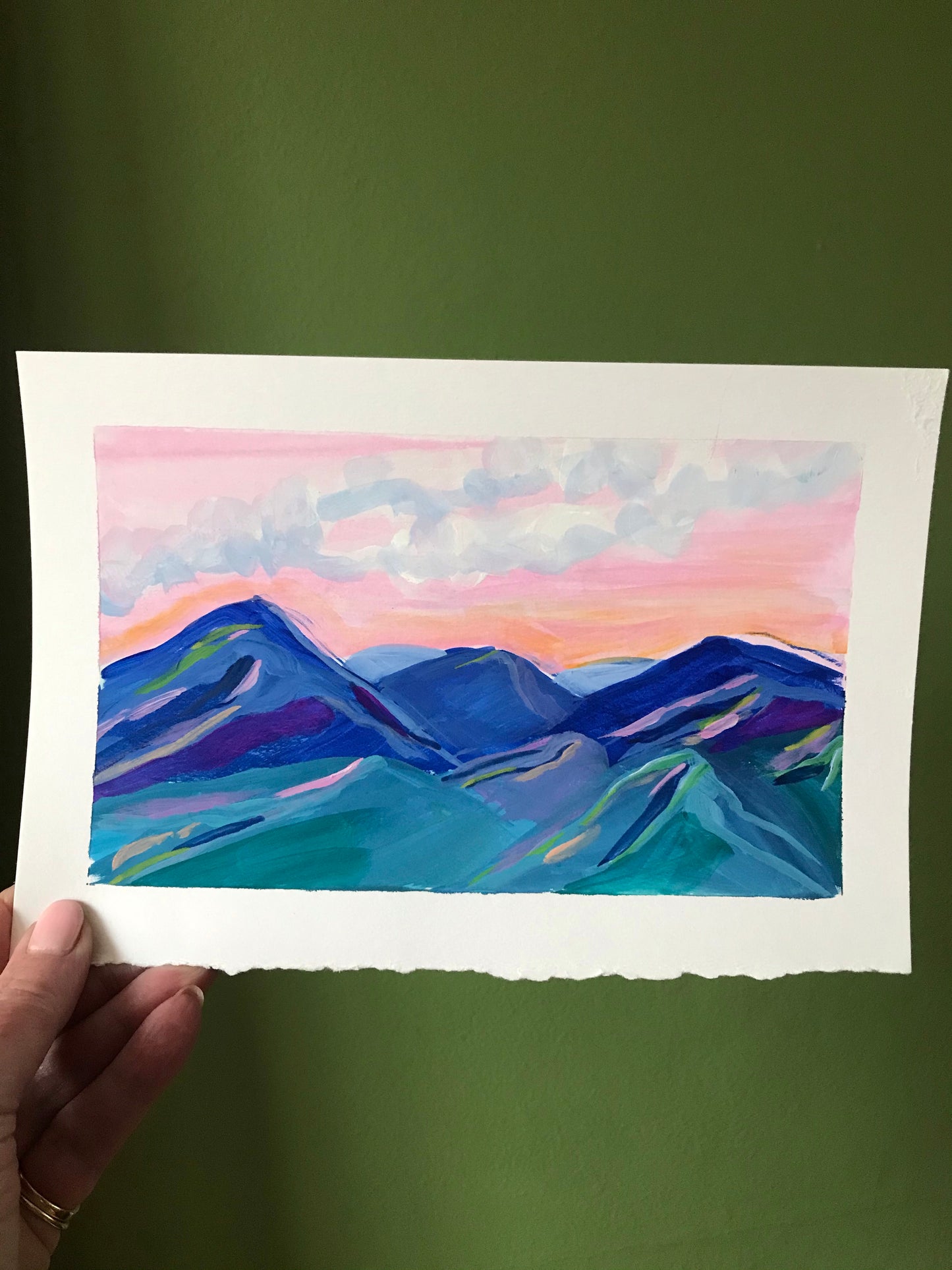 Higher Ground - sold