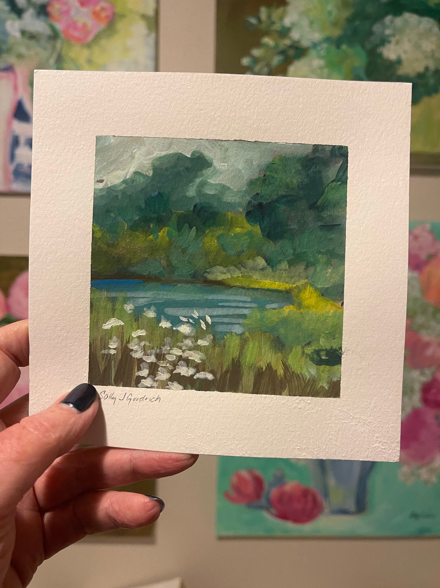 Still Standing - SOLD