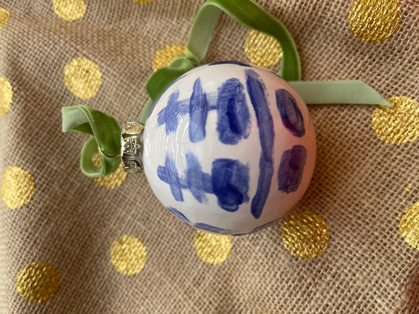 Double Happiness Ornaments