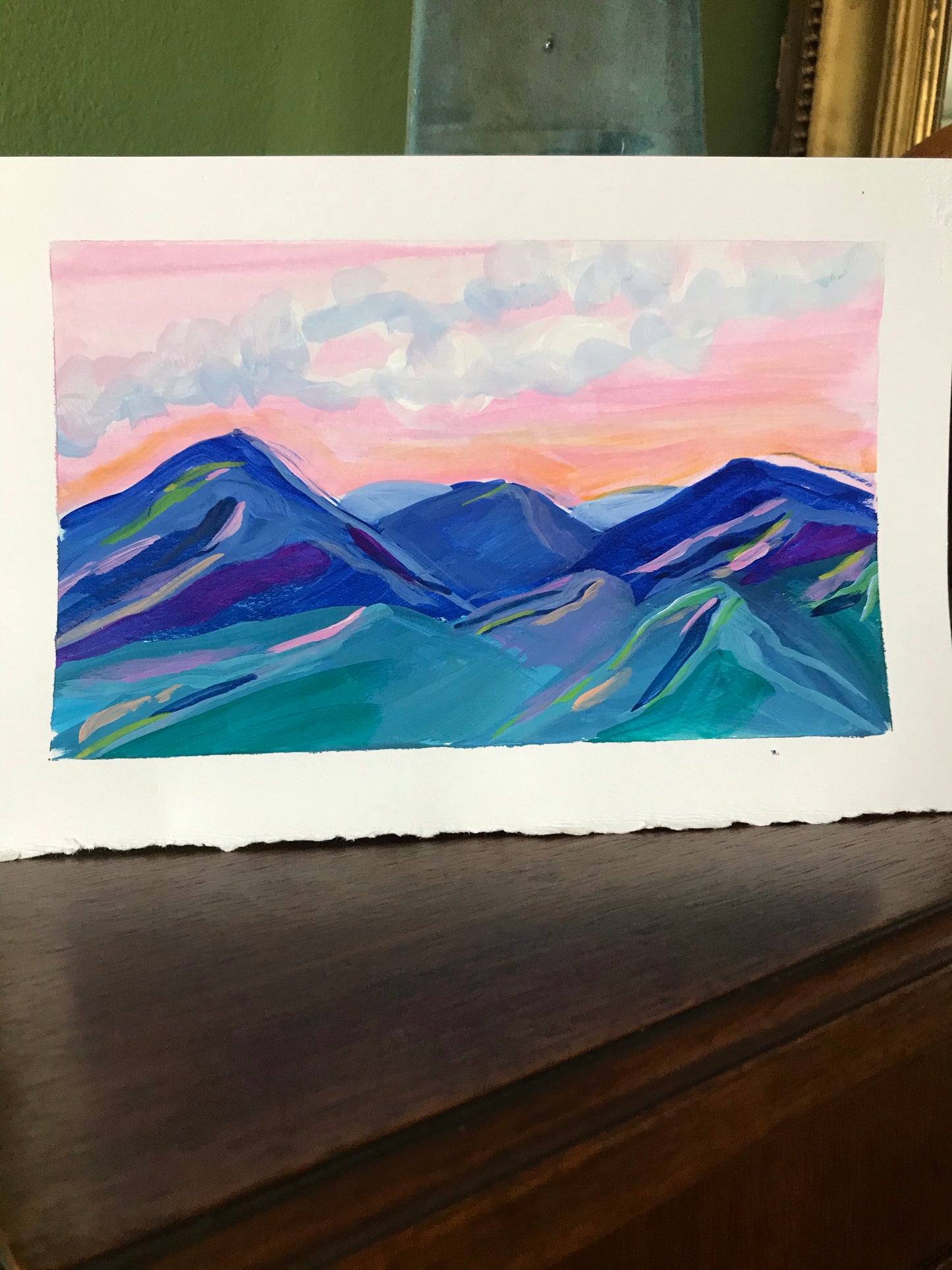 Higher Ground - sold