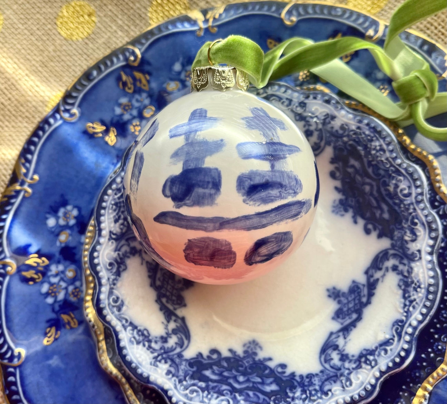 Double Happiness Ornaments