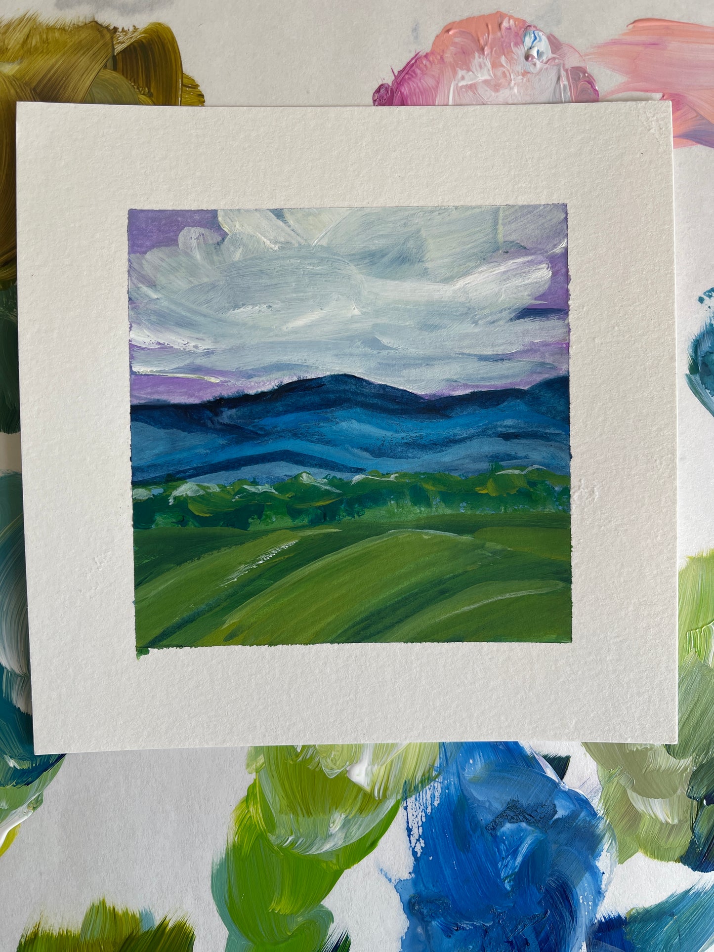 6x6-sally-j-goodrich-go-the-distance-landscape-painting