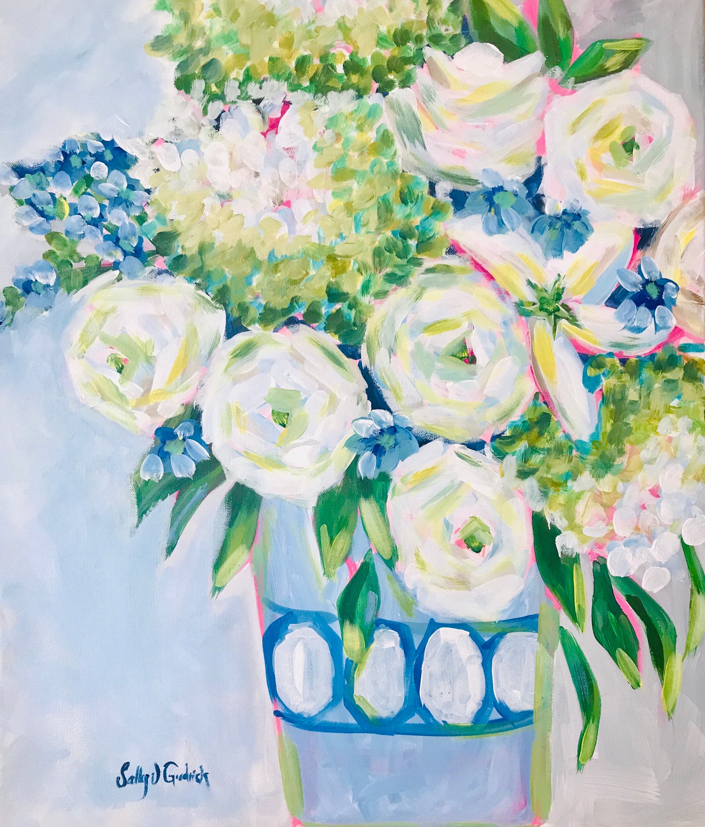 flamingo painting
chinoiserie painting
impressionism painting
pink flowers painting
floral paintings
still life painting
modern floral paintings
modern colorful paintings